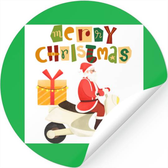 merry christmas Stickers