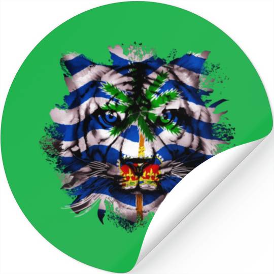 British Indian Ocean Territory Stickers