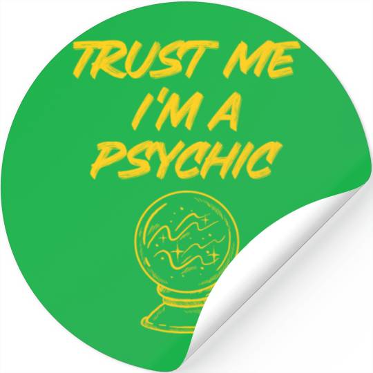 Psychic Astrology Astronomer Stickers