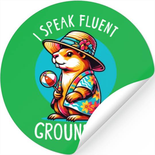 Groundhog Day 2024 Enthusiast February 2nd Stickers