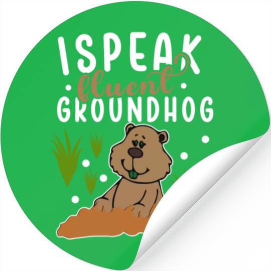 Groundhog Day 2024 Enthusiast February 2nd Stickers