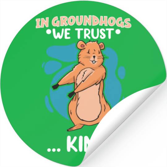 Groundhog Day 2024 Enthusiast February 2nd Stickers