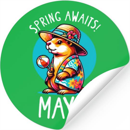 Groundhog Day 2024 Enthusiast February 2nd Stickers
