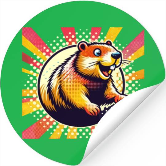 Groundhog Day 2024 Enthusiast February 2nd Stickers