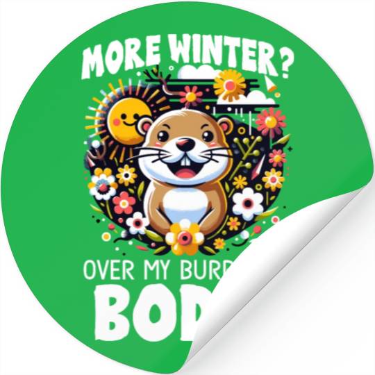 Groundhog Day 2024 Enthusiast February 2nd Stickers