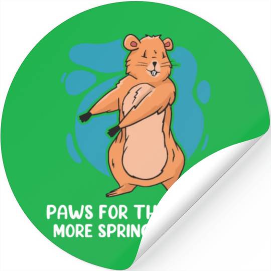 Groundhog Day 2024 Enthusiast February 2nd Stickers