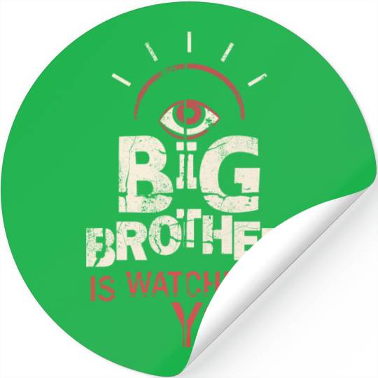 Big Brother is Watching You Stickers