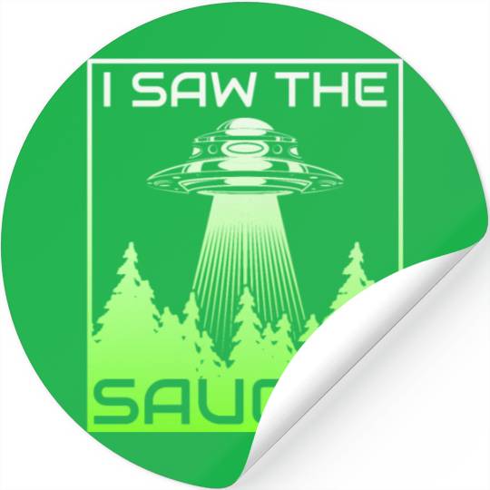 Alien, Aliens, UFO, UAP, Space Unknown Flight Stickers