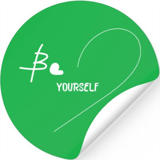 Be YourSelf Stickers