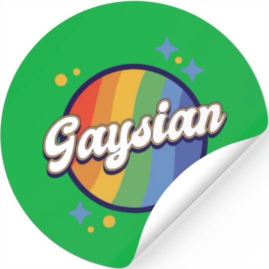 Radiant Pride Spectrum Stickers