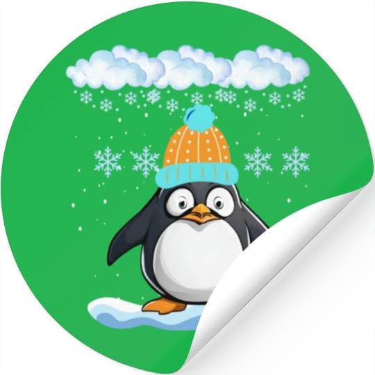 Winter Needs Warmth Stickers