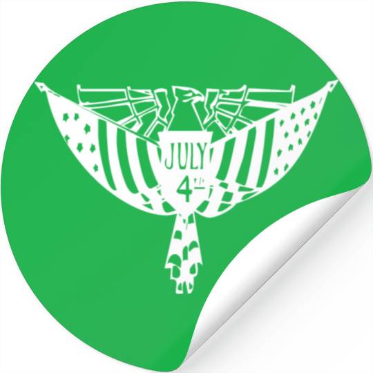 july 4th US INDEPENDENCE DAY Stickers