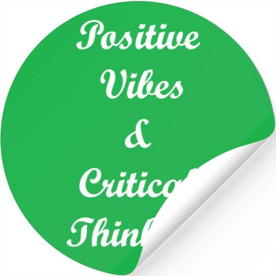 positive vibes Stickers