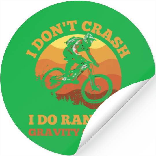 Daredevil Cyclist Stickers