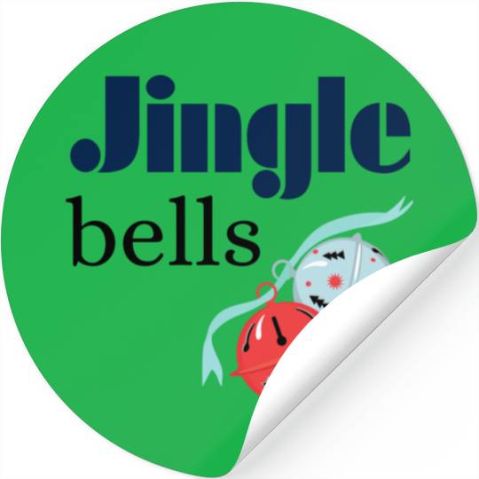 Jingle Bells Stickers