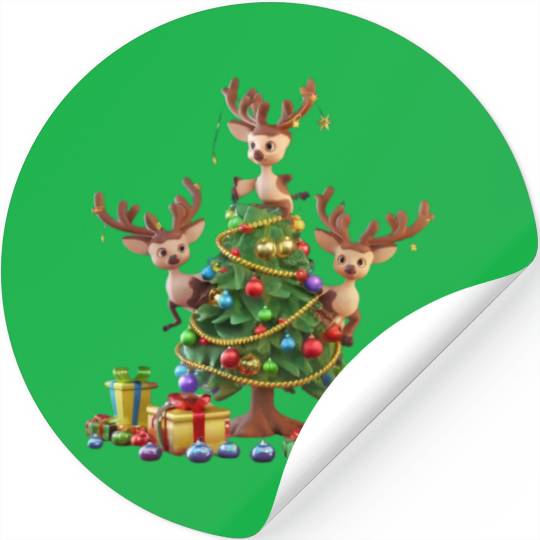 Christmas tree Stickers