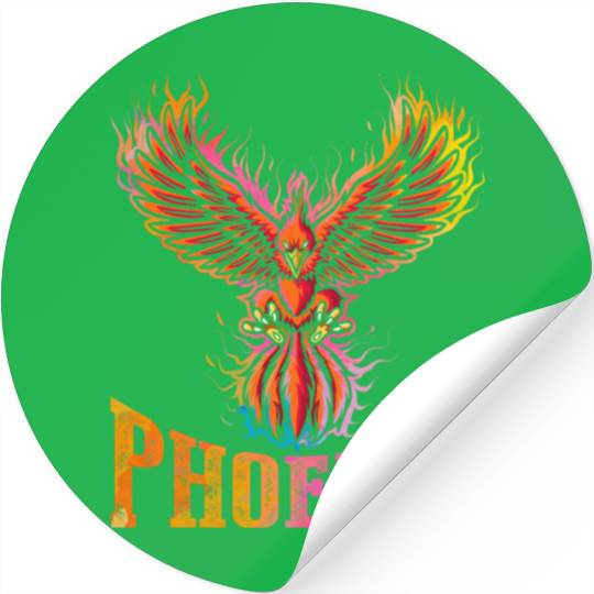 Phoenix Stickers
