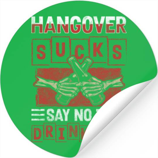 Beer Sanity Life Stickers