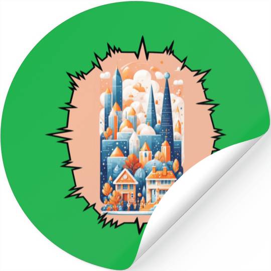 Angel Condo Stickers