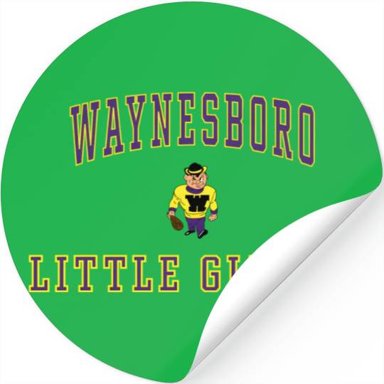 Waynesboro High School Little Giants C1 Stickers
