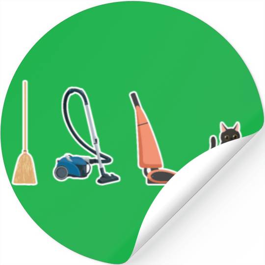 Evolution Robot Vacuum Cleaner Robot Stickers