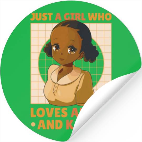 Anime Admirer's Dream Stickers
