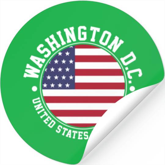 Washington Dc Stickers