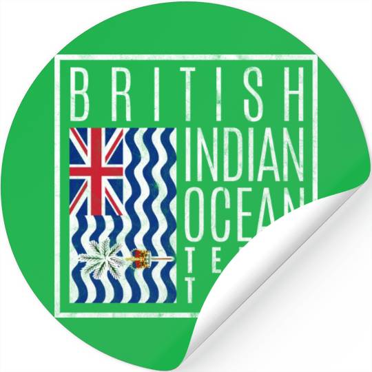 British Indian Ocean Territory Stickers