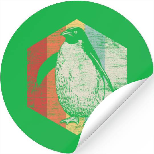 Penguin Stickers