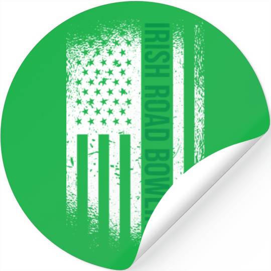 Irish Road Bowling Stickers