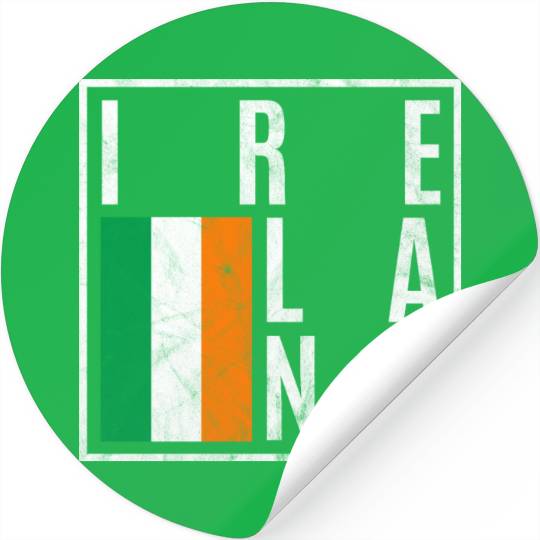Ireland Stickers