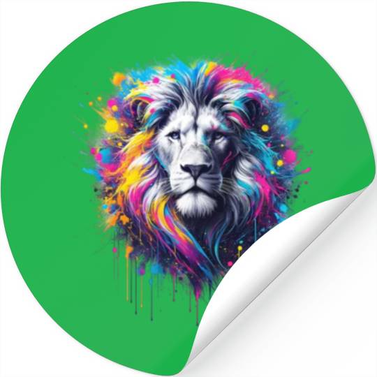 Sovereign Spectrum The Lion s Majesty Stickers