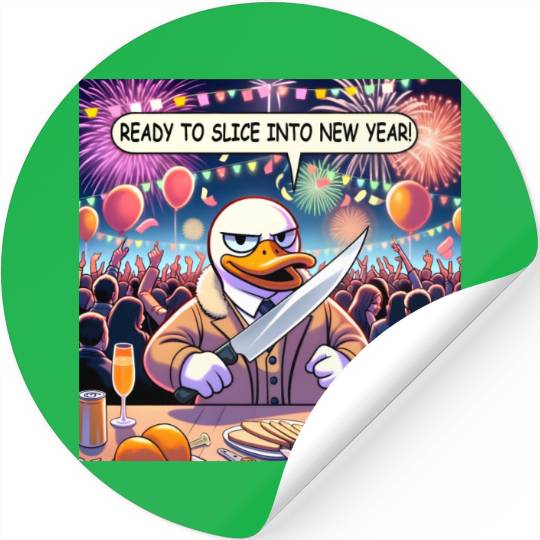 Duck Slice Meme Stickers