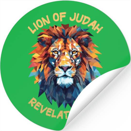 Lion of Judah Stickers