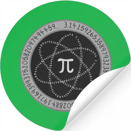 Cool Pi Symbol Math Equations Happy Pi Day Stickers