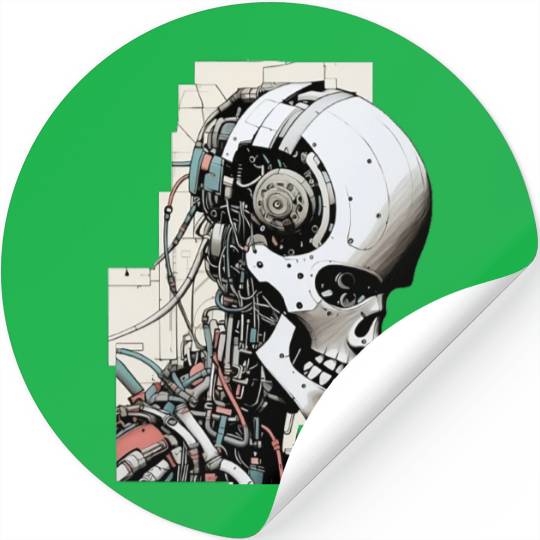 ROBOT Stickers