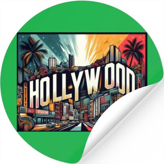Hollywood Stickers