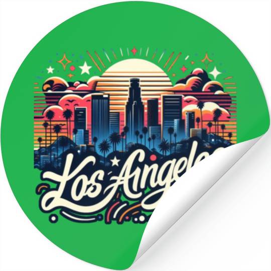 Los Angeles Stickers