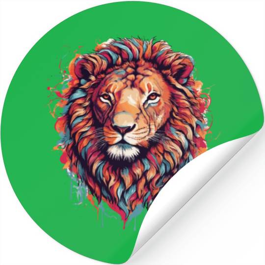 Lion Of Judah God Lovers Stickers