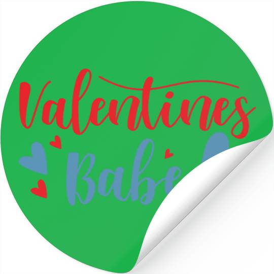 Valentines babe Stickers