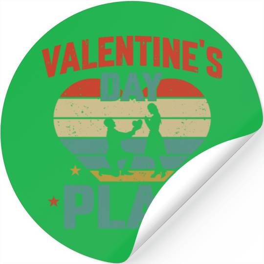 Valentine s Day Plan Stickers