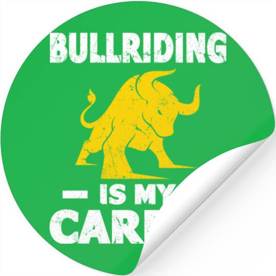 Rodeo Clown | Rodeo Cowboy Western Profession Stickers