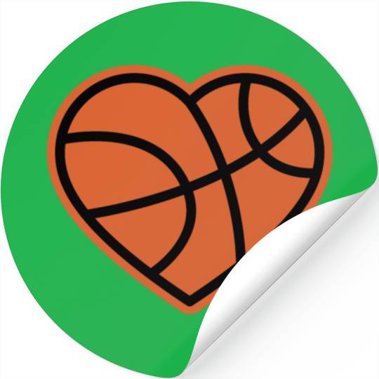 Basketball Player Basketballer Sports Graphic Stickers
