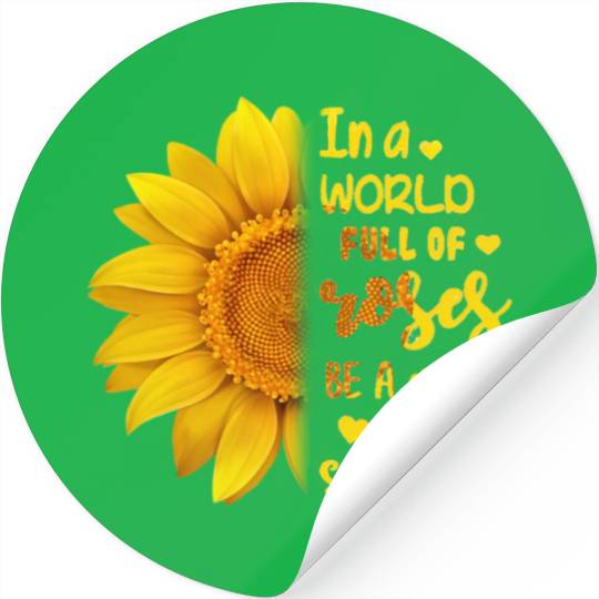 SUNFLOWER Stickers