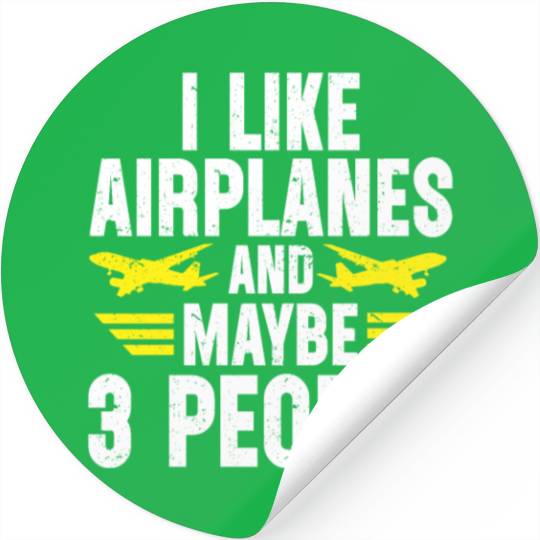Pilot Quote Flight Lover Aircraft Aviation Stickers