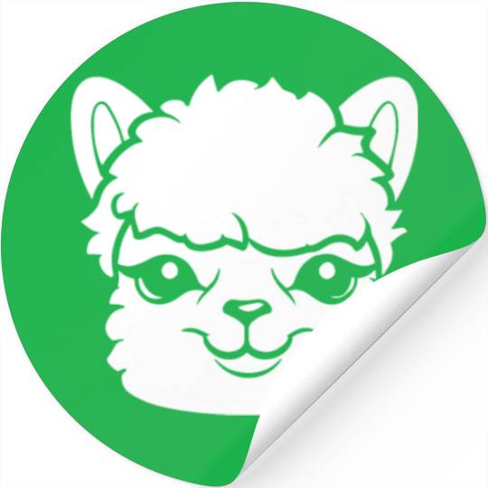 Alpaca Alpaka Stickers