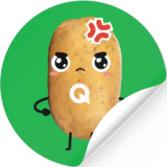 Grumpy QUARTY Stickers