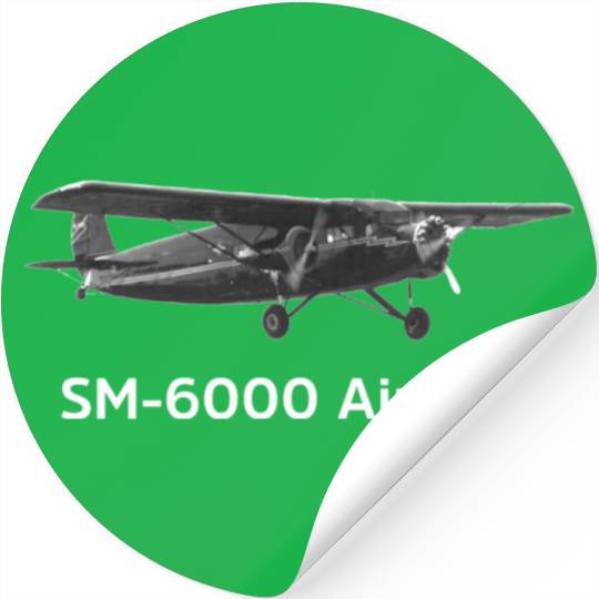 Stinson Airliner Aircraft Stickers