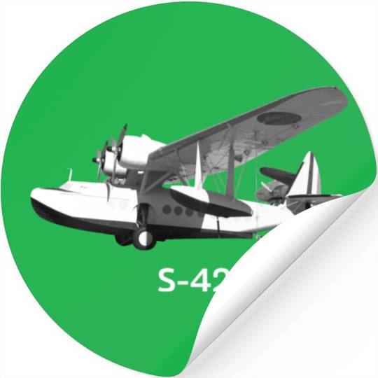 Sikorsky S-42 Aircraft Stickers
