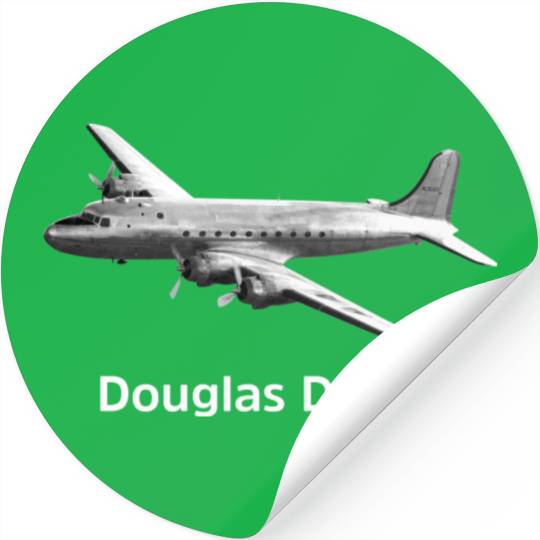 Douglas DC-4E Aircraft Stickers